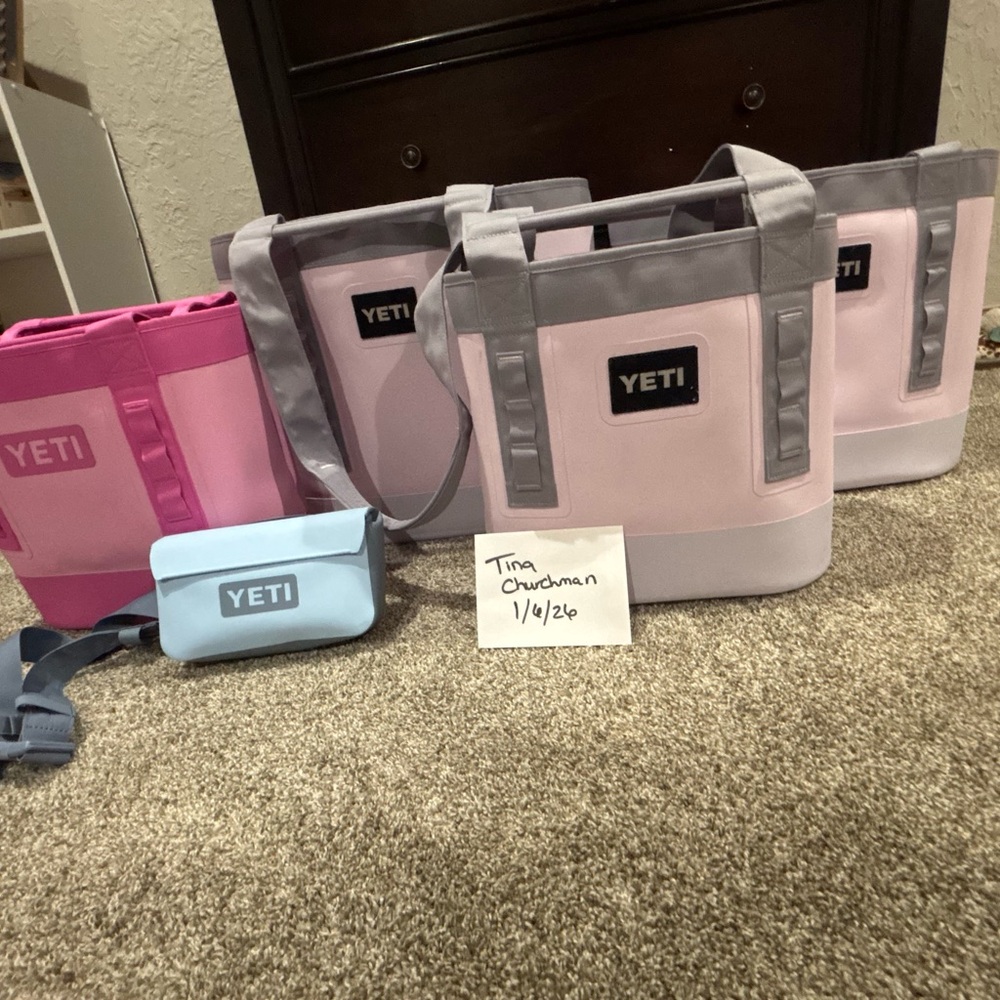 **NOT FOR SALE** YETI Sidekick Big Sky Blue,